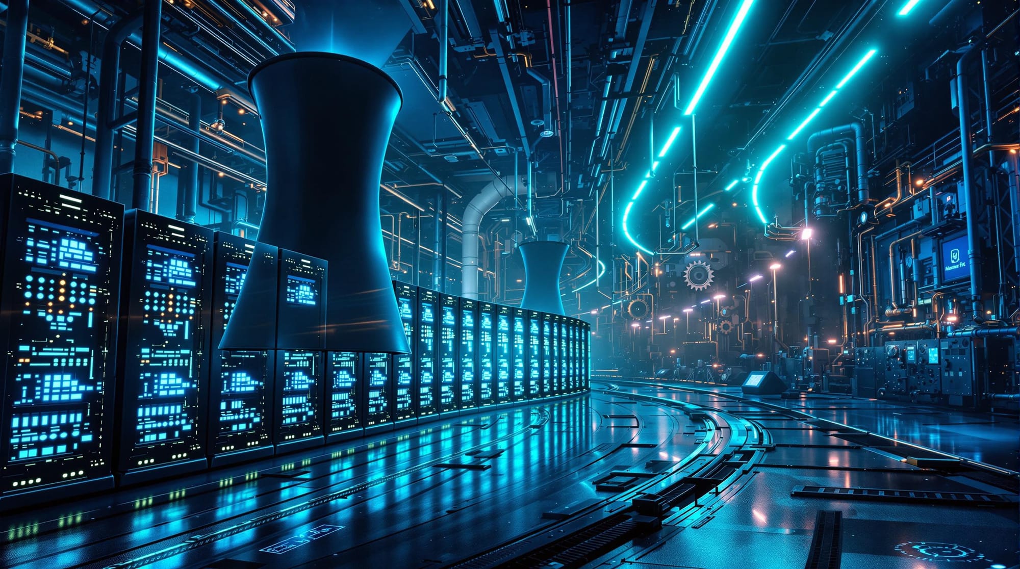 Is Nuclear Energy the Key to AI Data Centers?