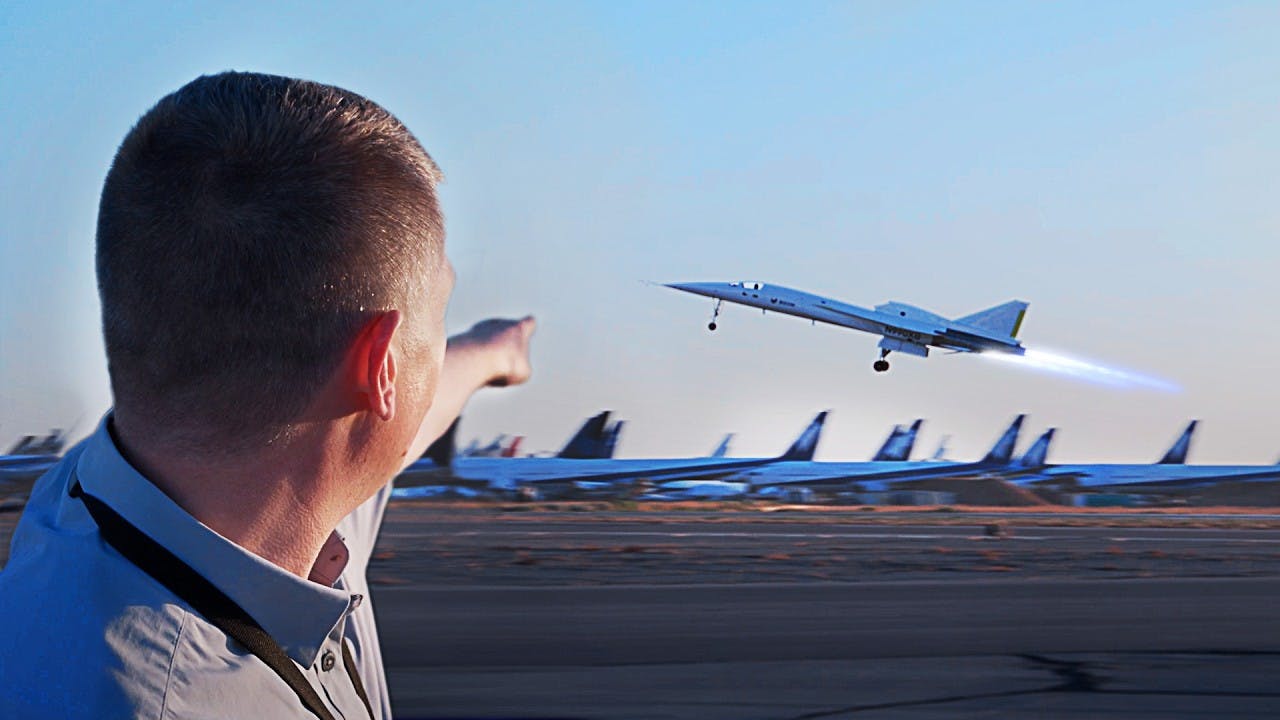 Boom Supersonic: Pioneering the Future of High-Speed Aviation