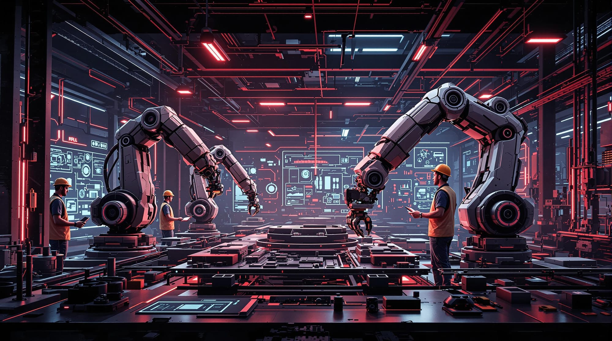 Robotics in Manufacturing: The Future’s Here and It’s Wild