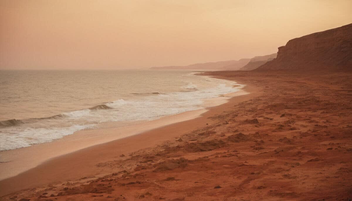 Ancient Martian Beaches: Decoding the Red Planet’s Watery Past in Utopia Planitia