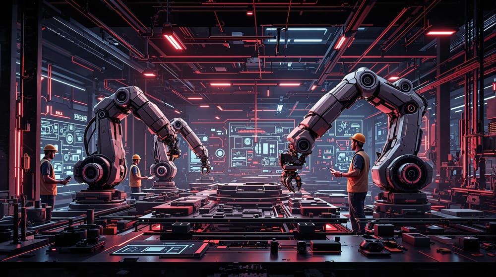 Robotics in Manufacturing: The Future’s Here and It’s Wild post image